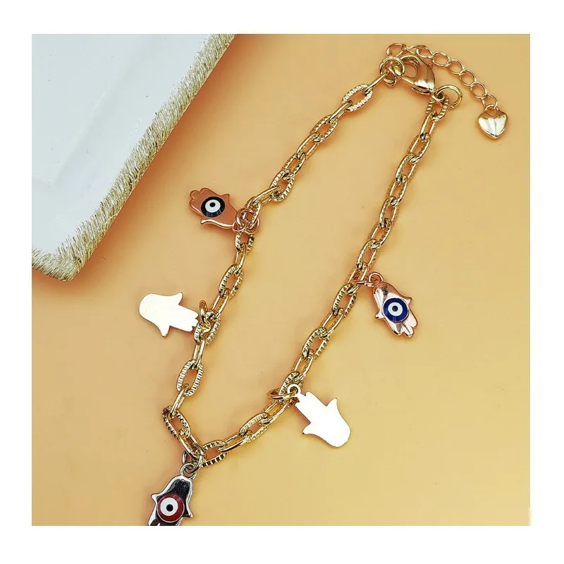 New Devil's Eye Bracelet Women's Hot Sale Personalized Creative Eye Bracelet Jewelry
New Devil's Eye Bracelet Women's Hot Sale Personalized Creative Eye Bracelet Jewelry