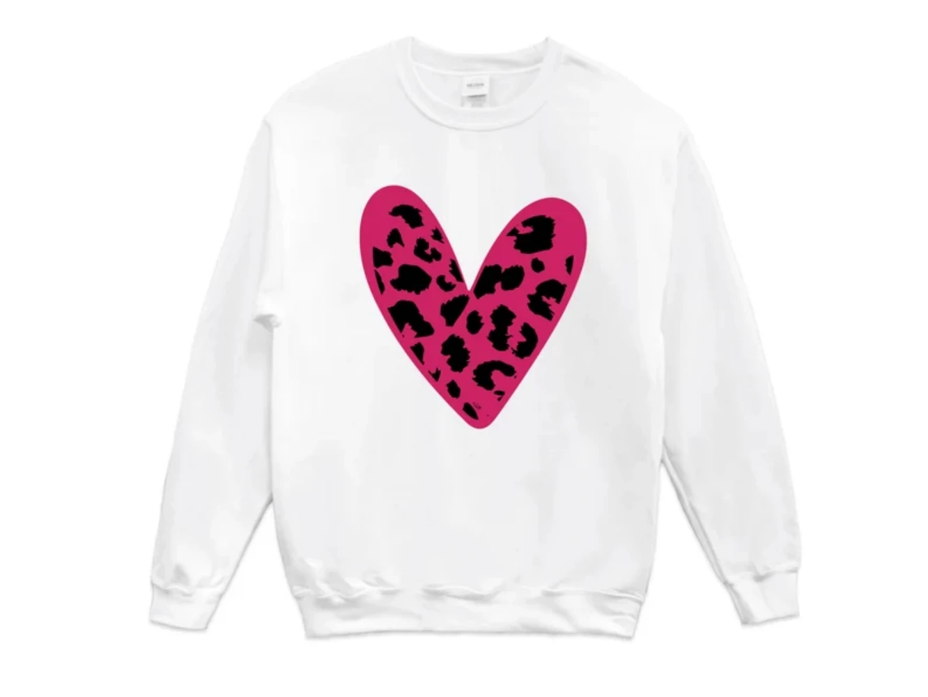 Pink Heart Leopard Graphic Sweatshirt Trashy Y2k 2000s Harajuku Fashion Cute Kawaii Winter Clothes Valentines Day Gift for her
Pink Heart Leopard Graphic Sweatshirt Trashy Y2k 2000s Harajuku Fashion Cute Kawaii Winter Clothes Valentines Day Gift for her