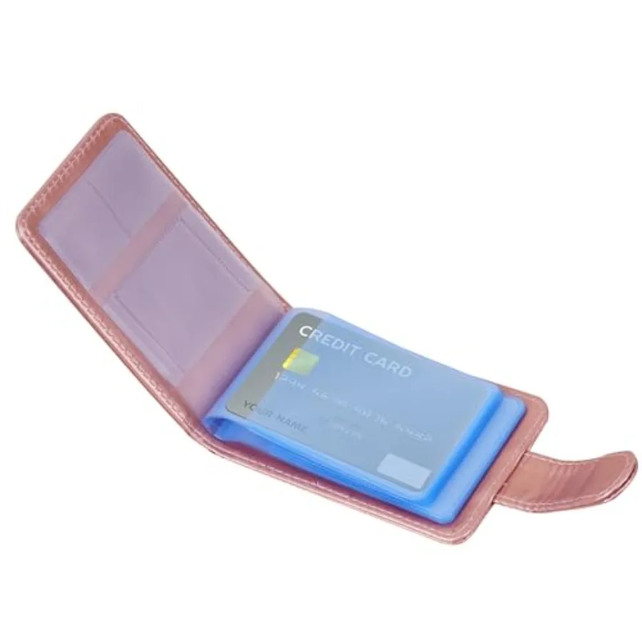 Cit Card Holder, Slim Leather RFID Blocking Wallet Debit Card Protector Organizer Case Build in 20 Card Slot and 6 Small Cells
Cit Card Holder, Slim Leather RFID Blocking Wallet Debit Card Protector Organizer Case Build in 20 Card Slot and 6 Small Cells