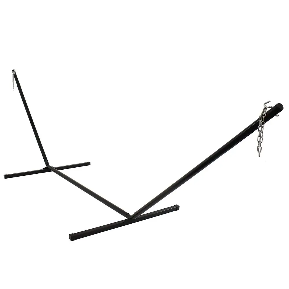 Double Hammock Stand for Outside 400Pound Capacity Indoor Outdoor Hammock Frame Black PowderCoated Finish 15Foot
Double Hammock Stand for Outside 400Pound Capacity Indoor Outdoor Hammock Frame Black PowderCoated Finish 15Foot