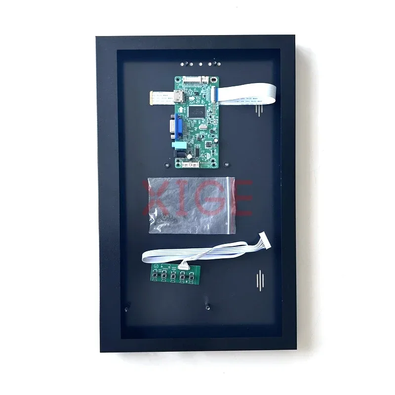 Fit LP133WH2 M133NWN1 N133BGE 1366*768 EDP-30 Pin VGA DIY Kit Portable Display HDMI-Compatible 13.3" Metal Case&Controller Board
Fit LP133WH2 M133NWN1 N133BGE 1366*768 EDP-30 Pin VGA DIY Kit Portable Display HDMI-Compatible 13.3" Metal Case&Controller Board