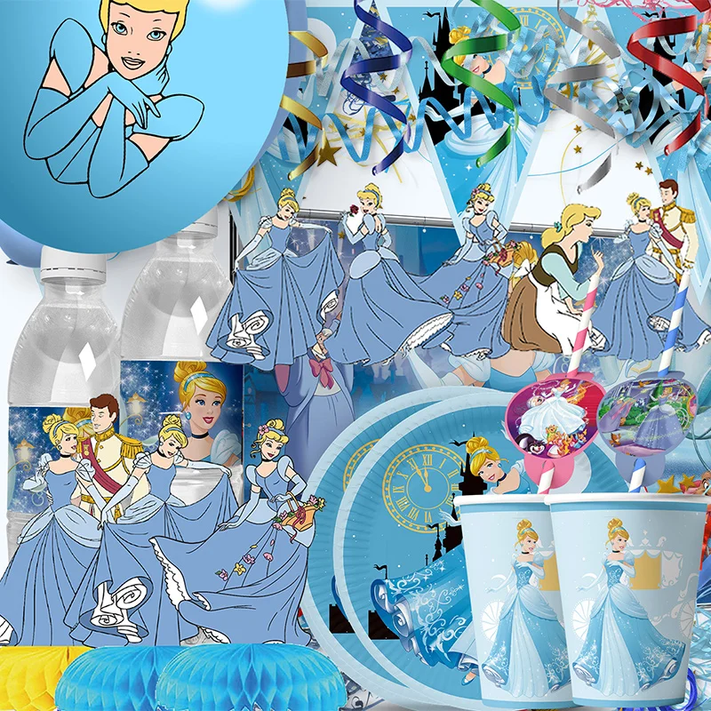 MINISO Princess Series Cinderella Birthday Party Decoration Party Supplies Balloon Banner Tableware Tablecloth for Baby Shower
MINISO Princess Series Cinderella Birthday Party Decoration Party Supplies Balloon Banner Tableware Tablecloth for Baby Shower