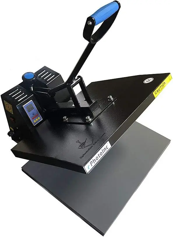 16 X 24 Large Heat Press Machine for Sublimation, T-Shirt Printing, and Screen Transfer
16 X 24 Large Heat Press Machine for Sublimation, T-Shirt Printing, and Screen Transfer