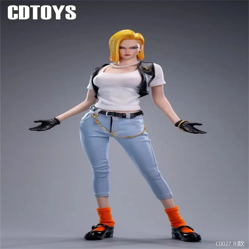 Cdtoys Cd027 1/6 Female Soldier Trendy Clothes Suit Model Accessories Fit 12" Action Figures Body
Cdtoys Cd027 1/6 Female Soldier Trendy Clothes Suit Model Accessories Fit 12" Action Figures Body