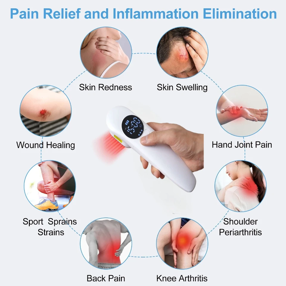 Laser Light Massage Device 650nm 808nm Low Level Laser Therapy Physiotherapy for surgical incisions chronic arthritis
Laser Light Massage Device 650nm 808nm Low Level Laser Therapy Physiotherapy for surgical incisions chronic arthritis