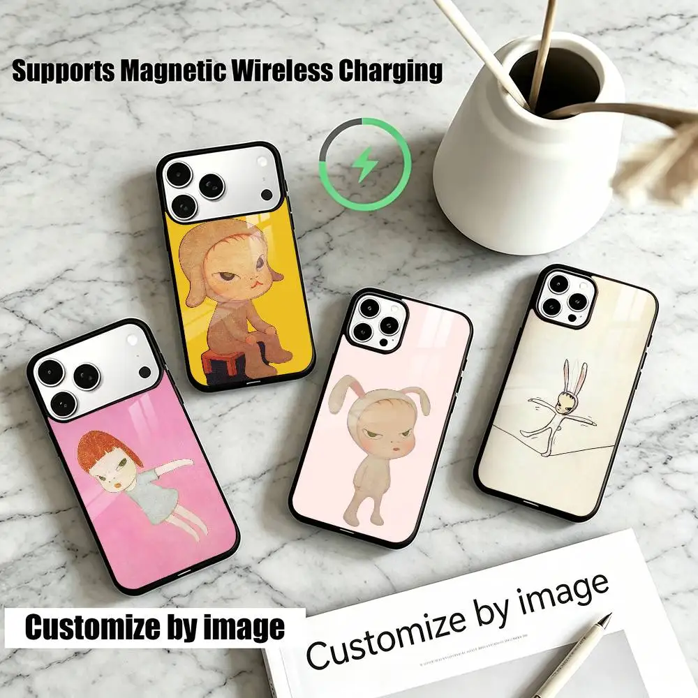 Gift Y-Yoshitomo N-Na-r-a Cute Phone Case For iPhone17,16,15,14,13,12,11 Plus,Pro Supports Magnetic Wireless Charging
Gift Y-Yoshitomo N-Na-r-a Cute Phone Case For iPhone17,16,15,14,13,12,11 Plus,Pro Supports Magnetic Wireless Charging