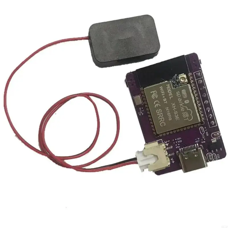4X7E ESP32-S3-N16R8 0.96inch LED Display Microcontroller Board for AI Voice Dialogue
4X7E ESP32-S3-N16R8 0.96inch LED Display Microcontroller Board for AI Voice Dialogue