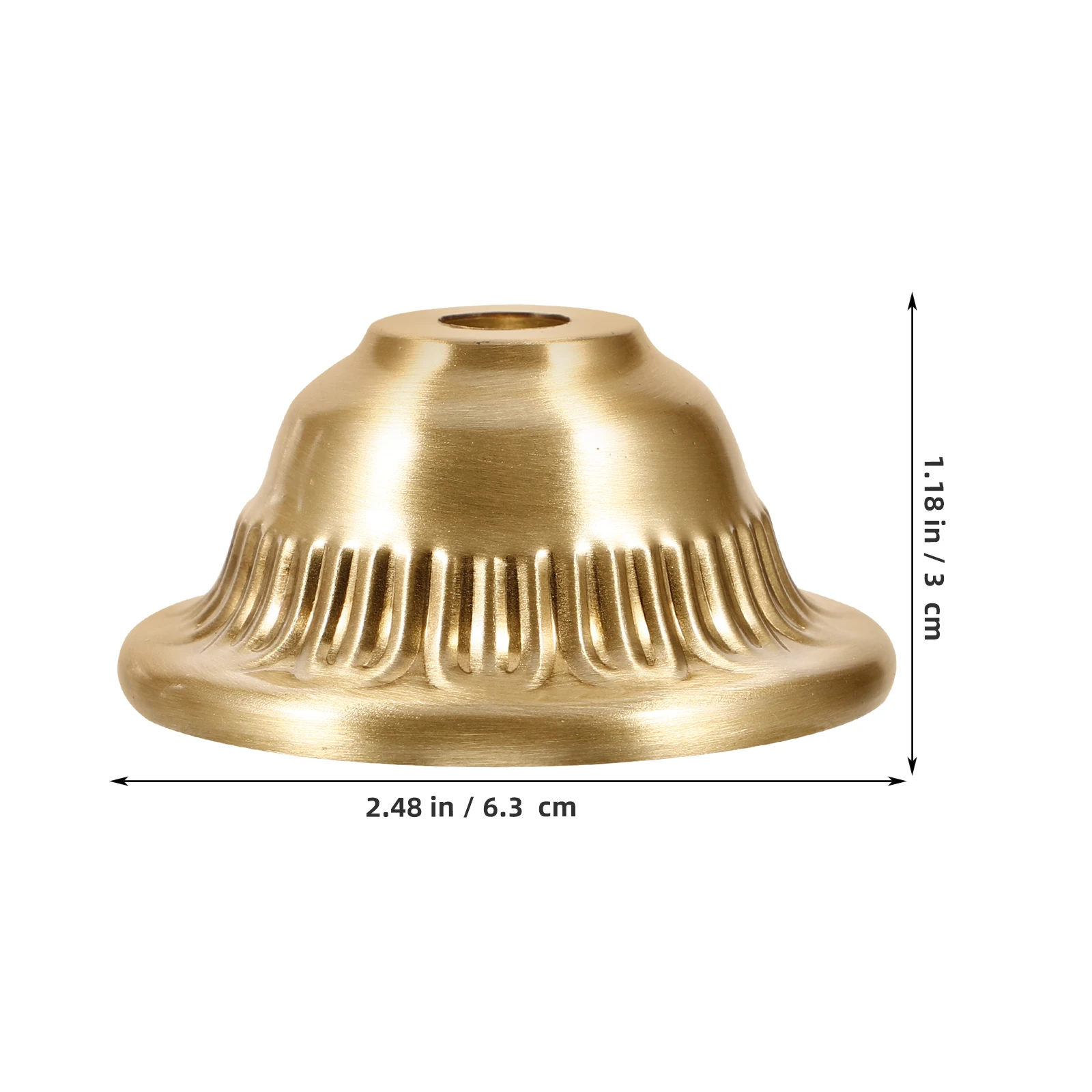 Sturdy Brass Replacement Durable Metal Light Fixture Floor Accessory Wear-Resistant Socket Cup Wall Ceiling Lampshade Finial
Sturdy Brass Replacement Durable Metal Light Fixture Floor Accessory Wear-Resistant Socket Cup Wall Ceiling Lampshade Finial