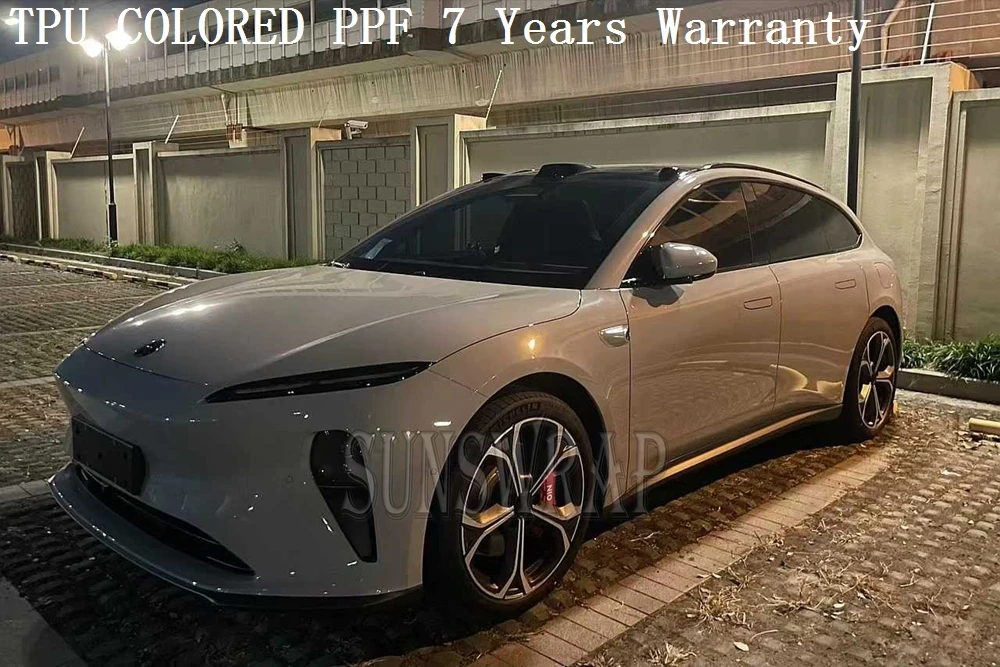 ТПУ Кристально-цемент Серый Цвет PPF - Защитная пленка для влажной краски для автомобиля, самолета, лодки, яхты, глянцевые автомобильные обертывания 5x52 футов
ТПУ Кристально-цемент Серый Цвет PPF - Защитная пленка для влажной краски для автомобиля, самолета, лодки, яхты, глянцевые автомобильные обертывания 5x52 футов