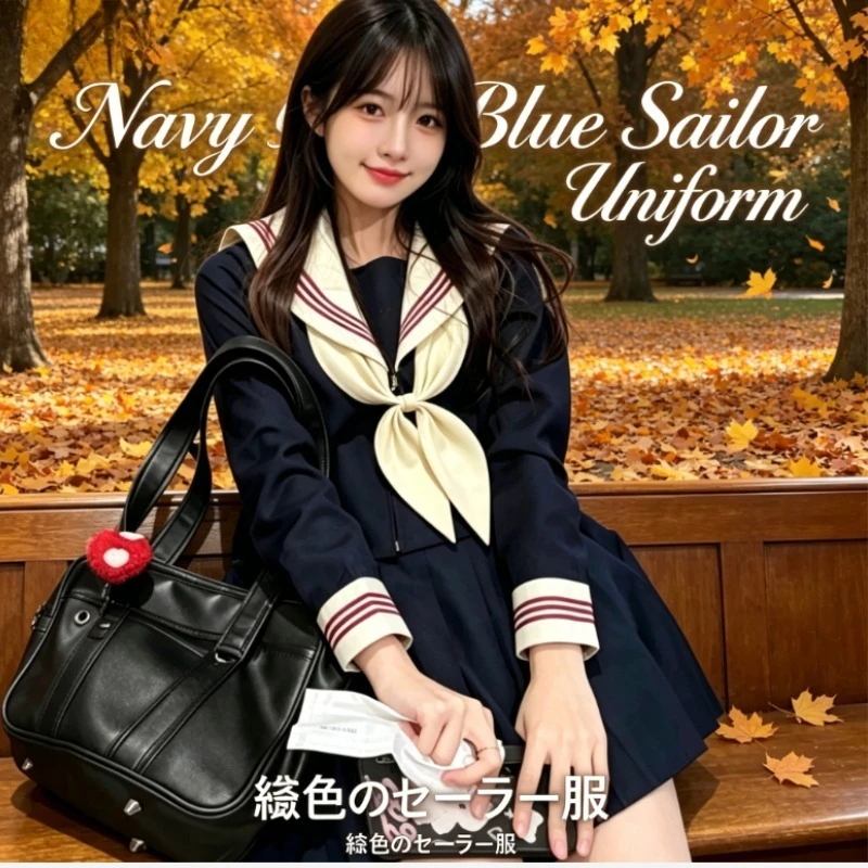 Genuine Japanese Basic Cyan JK Sailor Uniform Set,Original Style with Pleated Skirt,Preppy Outfit for Women Daily Campus Wear
Genuine Japanese Basic Cyan JK Sailor Uniform Set,Original Style with Pleated Skirt,Preppy Outfit for Women Daily Campus Wear