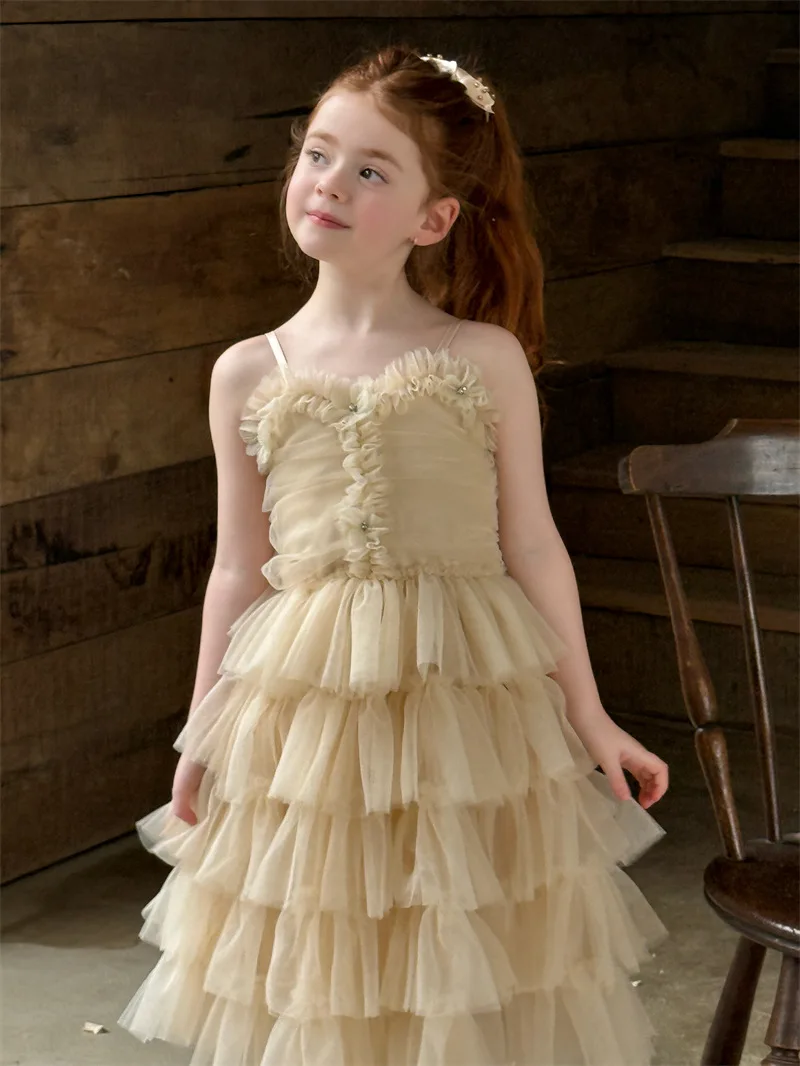 Новое летнее сетчатое платье-футляр с цветочным узором для девочек, модные праздничные платья для принцесс, размеры 2-7 лет
Новое летнее сетчатое платье-футляр с цветочным узором для девочек, модные праздничные платья для принцесс, размеры 2-7 лет