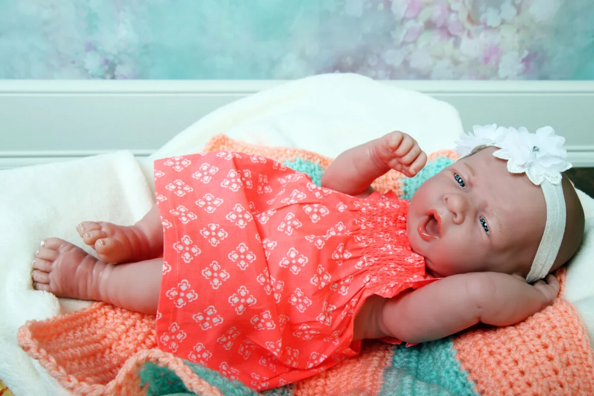 Reborn Dolls 15in Baby Girl Life Like Reborn Reborn Dolls Pacifier Doll Extras Accessories
Reborn Dolls 15in Baby Girl Life Like Reborn Reborn Dolls Pacifier Doll Extras Accessories