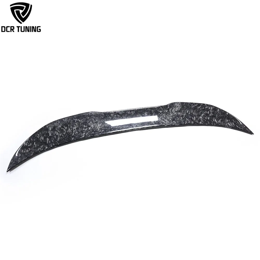 PSM Style Forged Carbon Fiber Rear Trunk Lip Wing For BMW 3 Series F30 & F80 M3 2014+ CF Rear Spoiler Car Parts
PSM Style Forged Carbon Fiber Rear Trunk Lip Wing For BMW 3 Series F30 & F80 M3 2014+ CF Rear Spoiler Car Parts