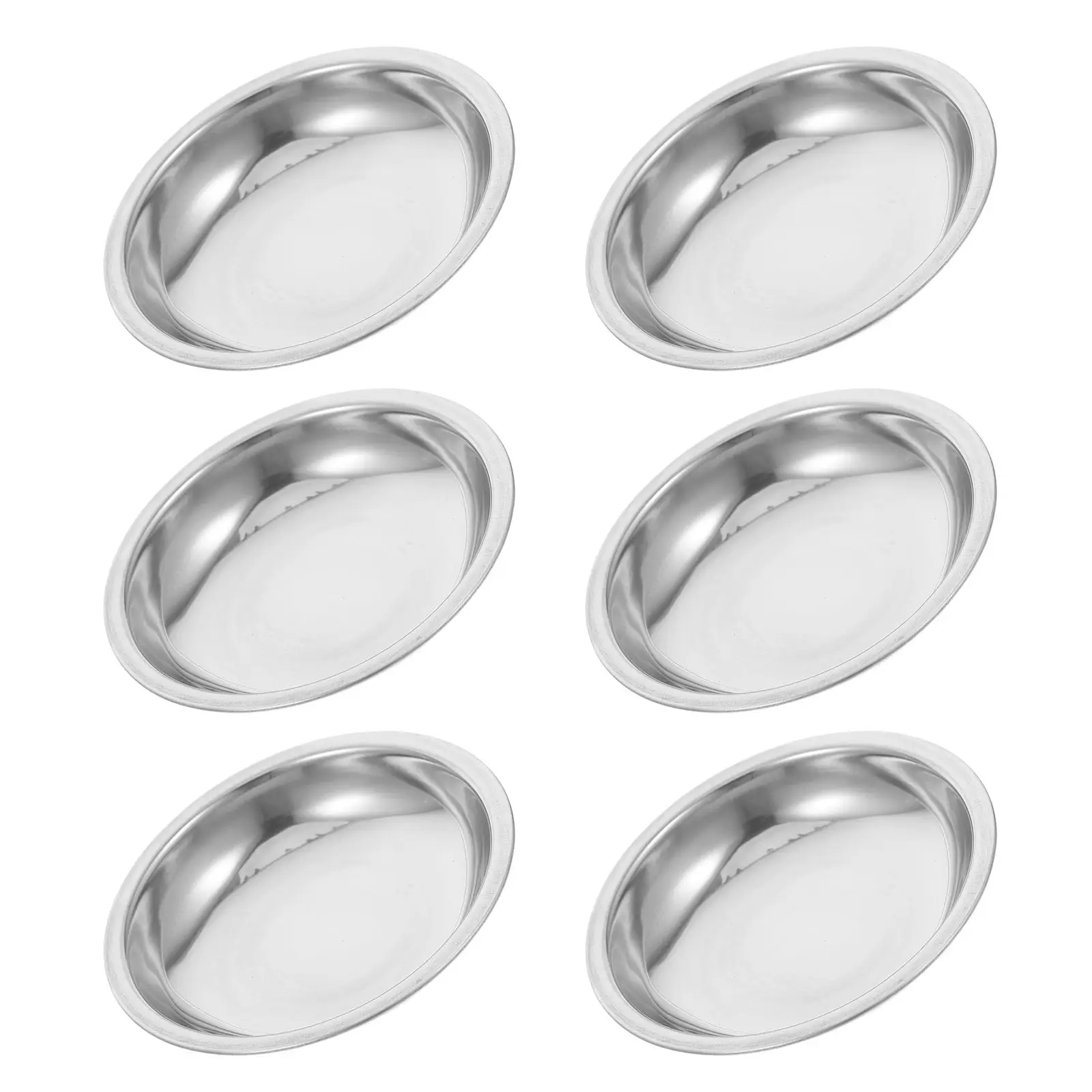 6 Pcs Stainless Steel Tea Bag Dish Filter Strainer The Accessory Bowl Infuser Coffee Sifter Pad
6 Pcs Stainless Steel Tea Bag Dish Filter Strainer The Accessory Bowl Infuser Coffee Sifter Pad