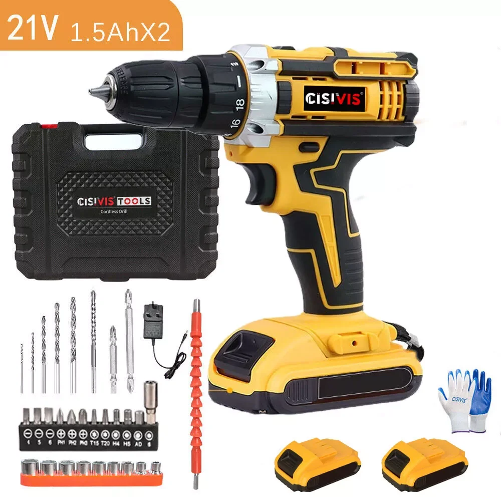 Electric Waterproof Power Tool Plastic Multi-function Brush Motor Cordless Hand Drill
Electric Waterproof Power Tool Plastic Multi-function Brush Motor Cordless Hand Drill