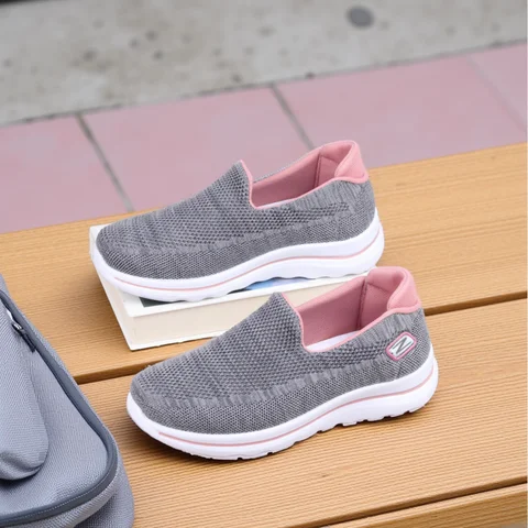 Women's Shoes 2025 Casual Sneakers Breathable Chunky Sole Free Shipping Summer Women's Shoes