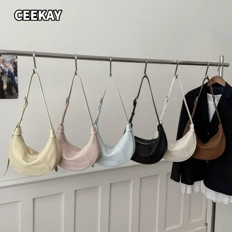 CEEKAY Women's Hobo Bag Cream White Smooth PU Leather Large Crescent Shoulder Handbag Zipper Closure Daily Commute Casual
CEEKAY Women's Hobo Bag Cream White Smooth PU Leather Large Crescent Shoulder Handbag Zipper Closure Daily Commute Casual