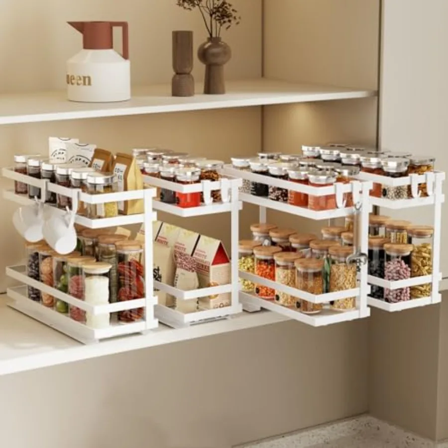 Pull Out Spice Rack Organizer for Cabinet Metal Seasoning Organizer Slide Out Spice Storage Shelf No Assembly Vertical Spice Ra
Pull Out Spice Rack Organizer for Cabinet Metal Seasoning Organizer Slide Out Spice Storage Shelf No Assembly Vertical Spice Ra