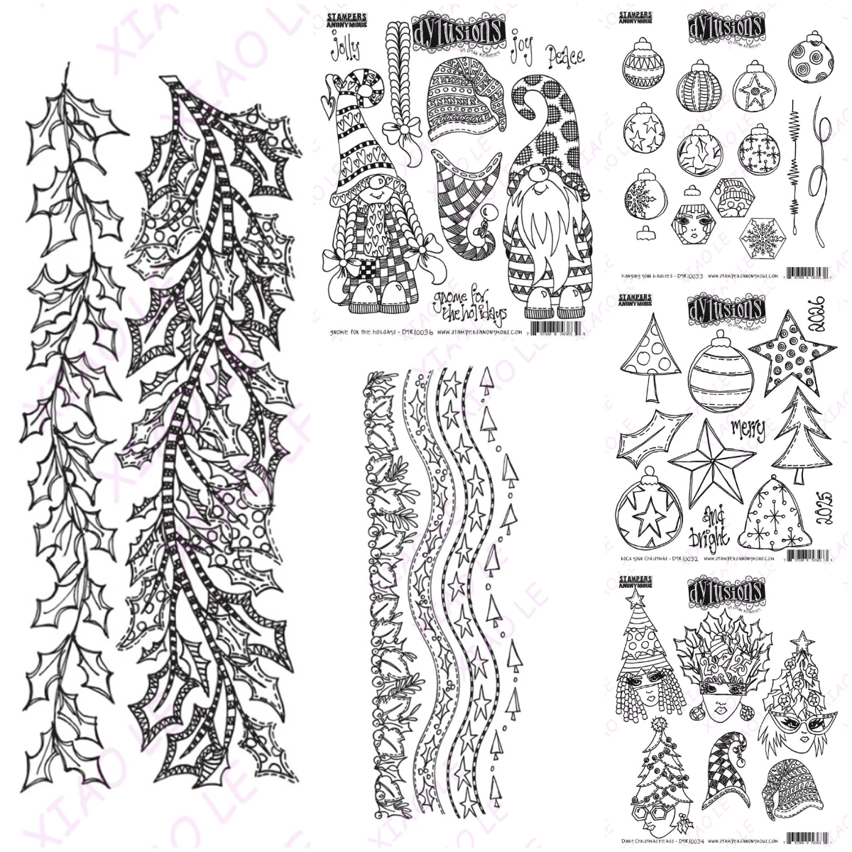 2025 New Gnome For The Holidays Christmas Heads Clear Stamps Scrapbooking Craft Supplies DIY Make Photo Album Mould Embossing
2025 New Gnome For The Holidays Christmas Heads Clear Stamps Scrapbooking Craft Supplies DIY Make Photo Album Mould Embossing