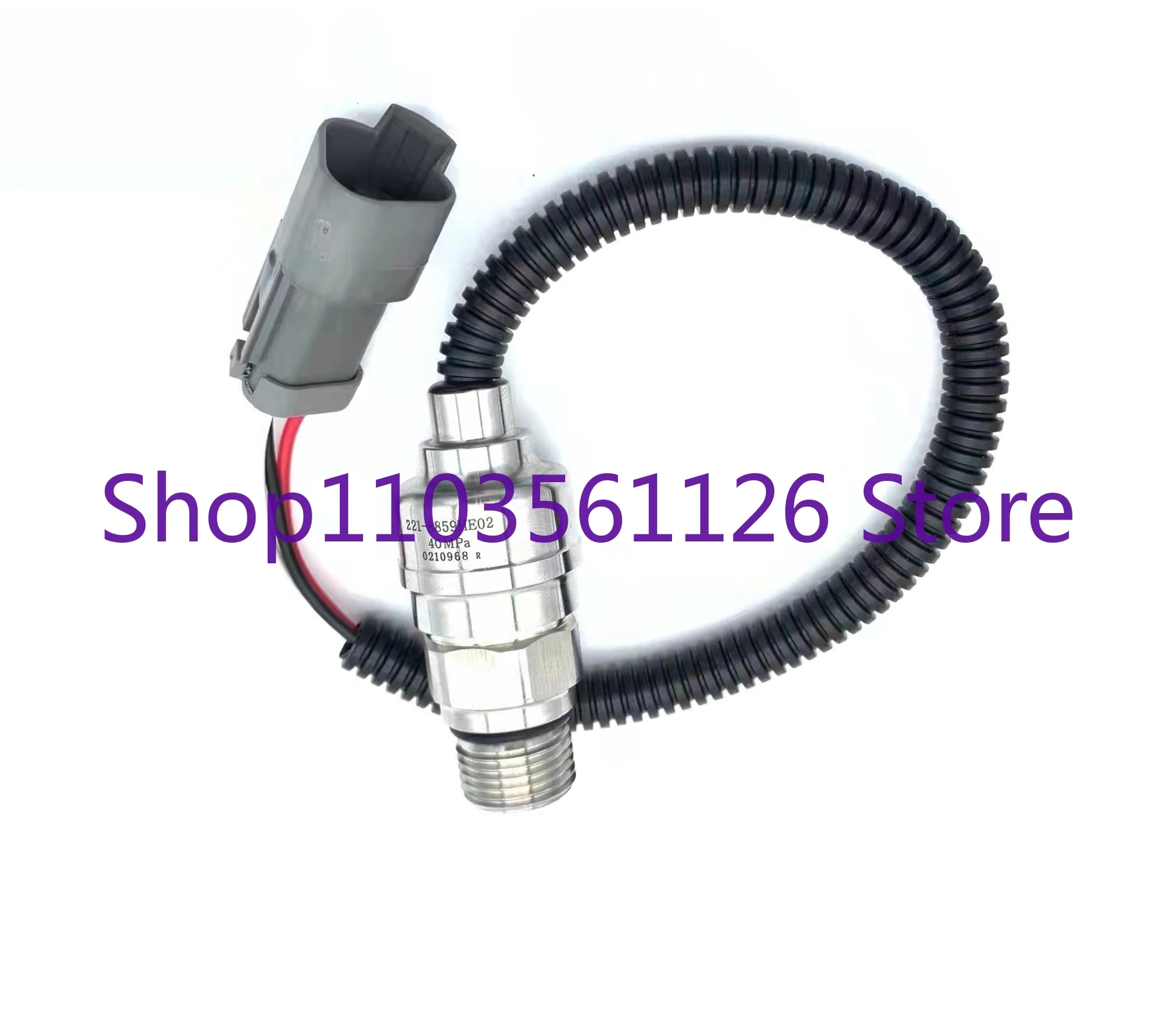221-8859 221-8859HE02 2218859 40MPa High Pressure Sensor for CAT Caterpillar E320B E320C 320B 320C Excavator Repair Parts
221-8859 221-8859HE02 2218859 40MPa High Pressure Sensor for CAT Caterpillar E320B E320C 320B 320C Excavator Repair Parts