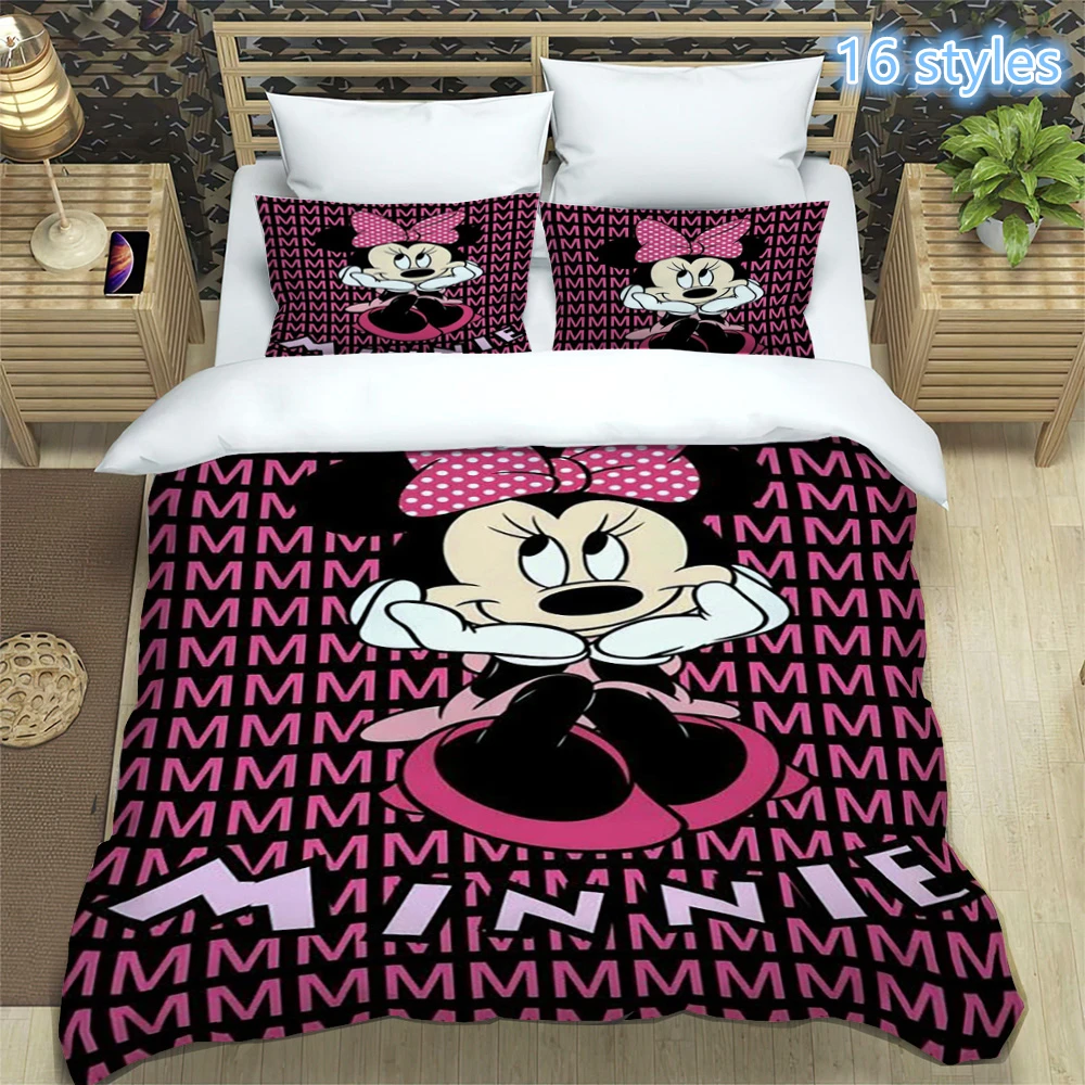 16PC Luxury Disney Mickey Mouse Duvet Cover Set Full Size Queen Bedding Anime Quilt Gift for Adult Kids Birthday
16PC Luxury Disney Mickey Mouse Duvet Cover Set Full Size Queen Bedding Anime Quilt Gift for Adult Kids Birthday