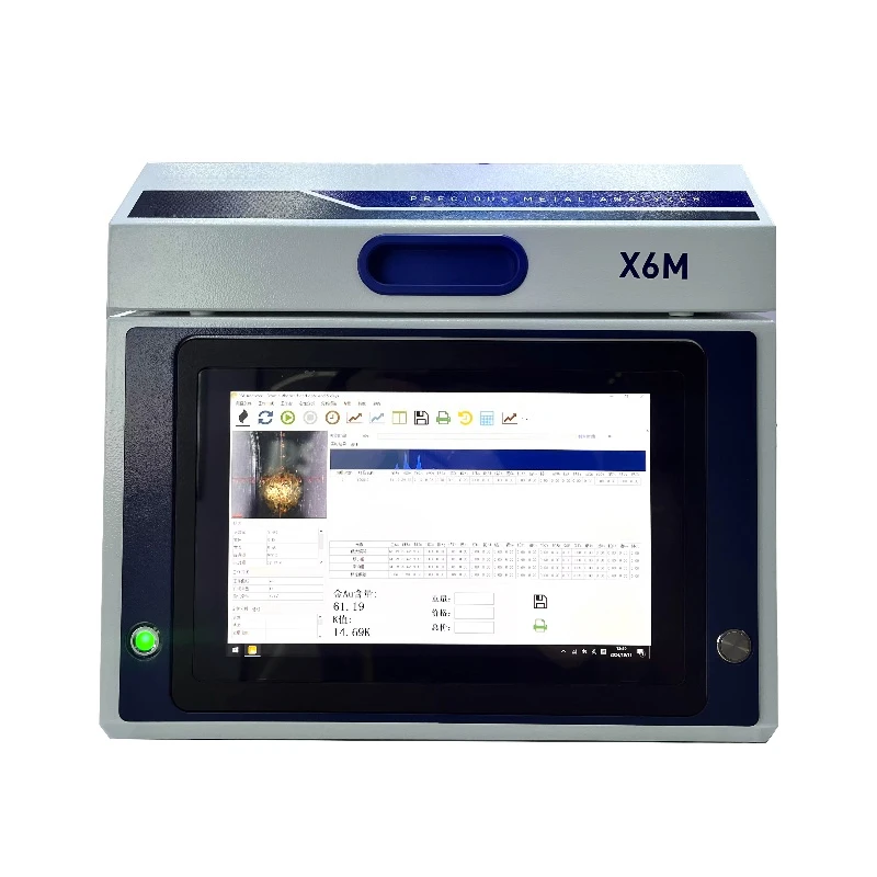 New gold meter spectrometer, metal detector
New gold meter spectrometer, metal detector
