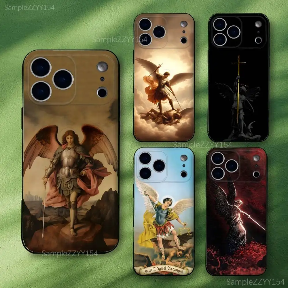 Archangels Michael Phone Case For iPhone 17,16,15,14,13,12,Pro,Max,Plus,E,SE4,Air,Mini Black Soft Funda
Archangels Michael Phone Case For iPhone 17,16,15,14,13,12,Pro,Max,Plus,E,SE4,Air,Mini Black Soft Funda