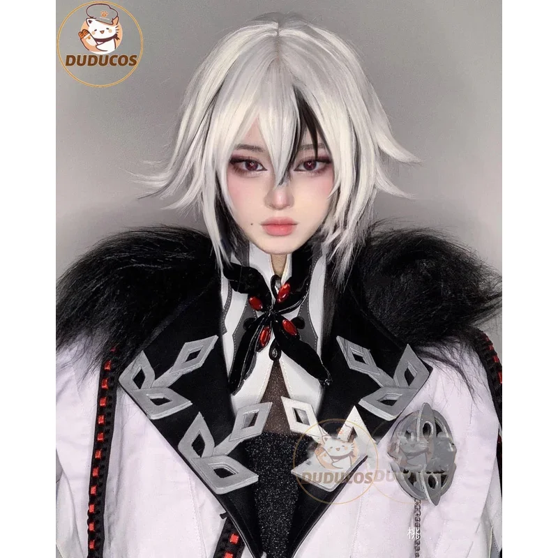 Genshin Impact Fatui Arlecchino Cosplay Costume Harbingers Cosplay The Knave Snezhnaya Halloween Cloak Costume
Genshin Impact Fatui Arlecchino Cosplay Costume Harbingers Cosplay The Knave Snezhnaya Halloween Cloak Costume