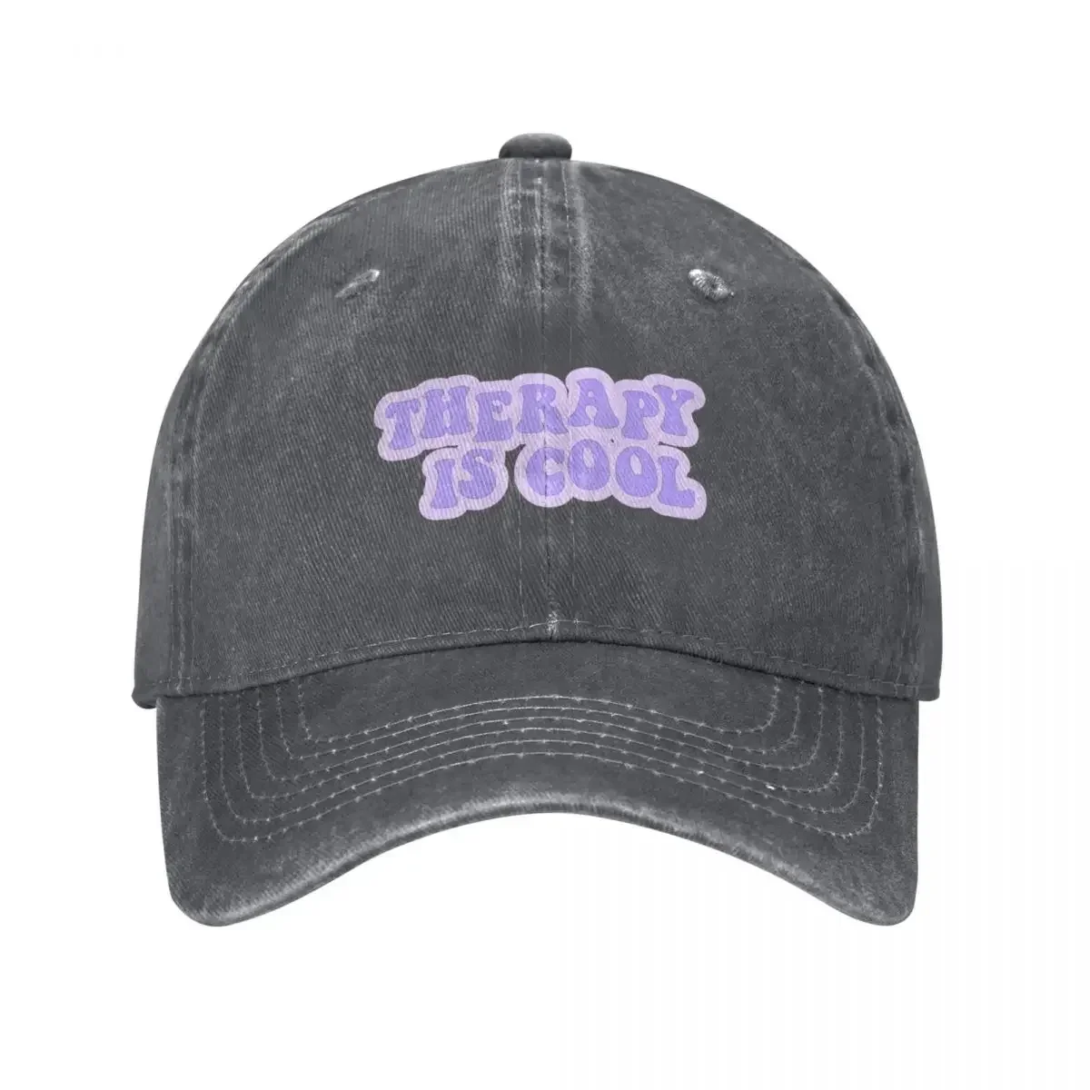 Therapy is Cool Purple Baseball Cap fishing caps man Anime New In The Hat tactical cap Women's Hats For The Sun Men's
Therapy is Cool Purple Baseball Cap fishing caps man Anime New In The Hat tactical cap Women's Hats For The Sun Men's