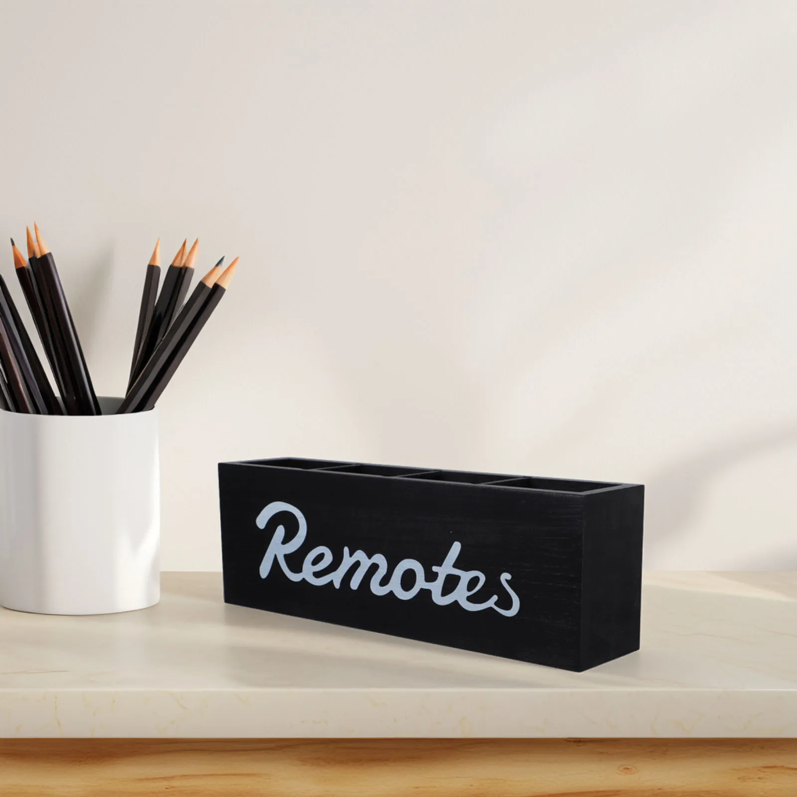 Remote Control Storage Box Wall Mount ganizer Wooden Desk Caddy Holder Pen Pencil Student Supplies Controller Holder Remote
Remote Control Storage Box Wall Mount ganizer Wooden Desk Caddy Holder Pen Pencil Student Supplies Controller Holder Remote