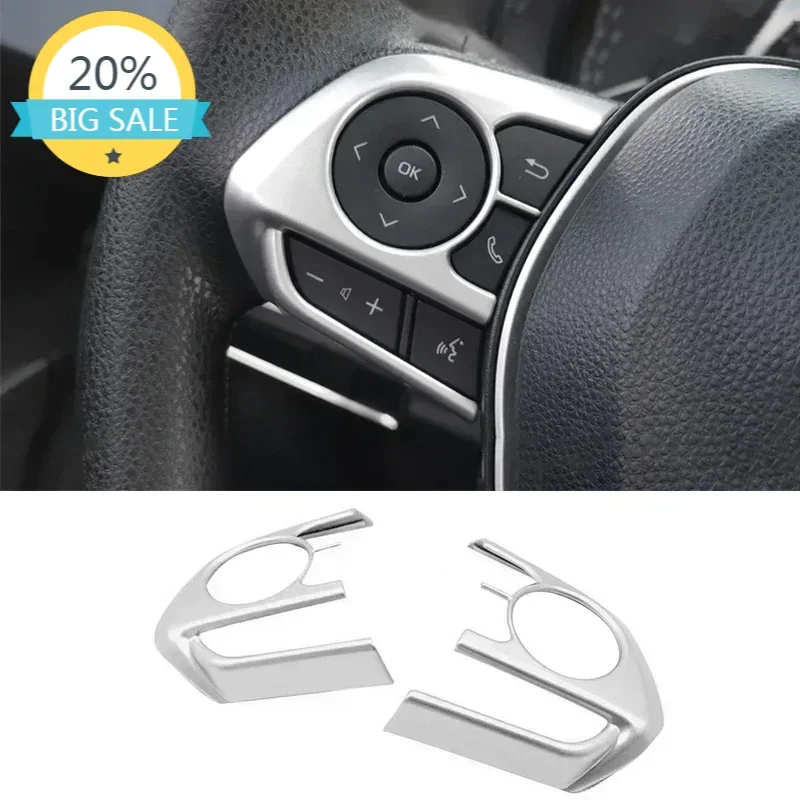 For Toyota Harrier Venza Crown RAV4 XA50 Camry Corolla E210 2020 2021 2022 2023 2024 Car Steering Wheel Button Cover Accessories
For Toyota Harrier Venza Crown RAV4 XA50 Camry Corolla E210 2020 2021 2022 2023 2024 Car Steering Wheel Button Cover Accessories
