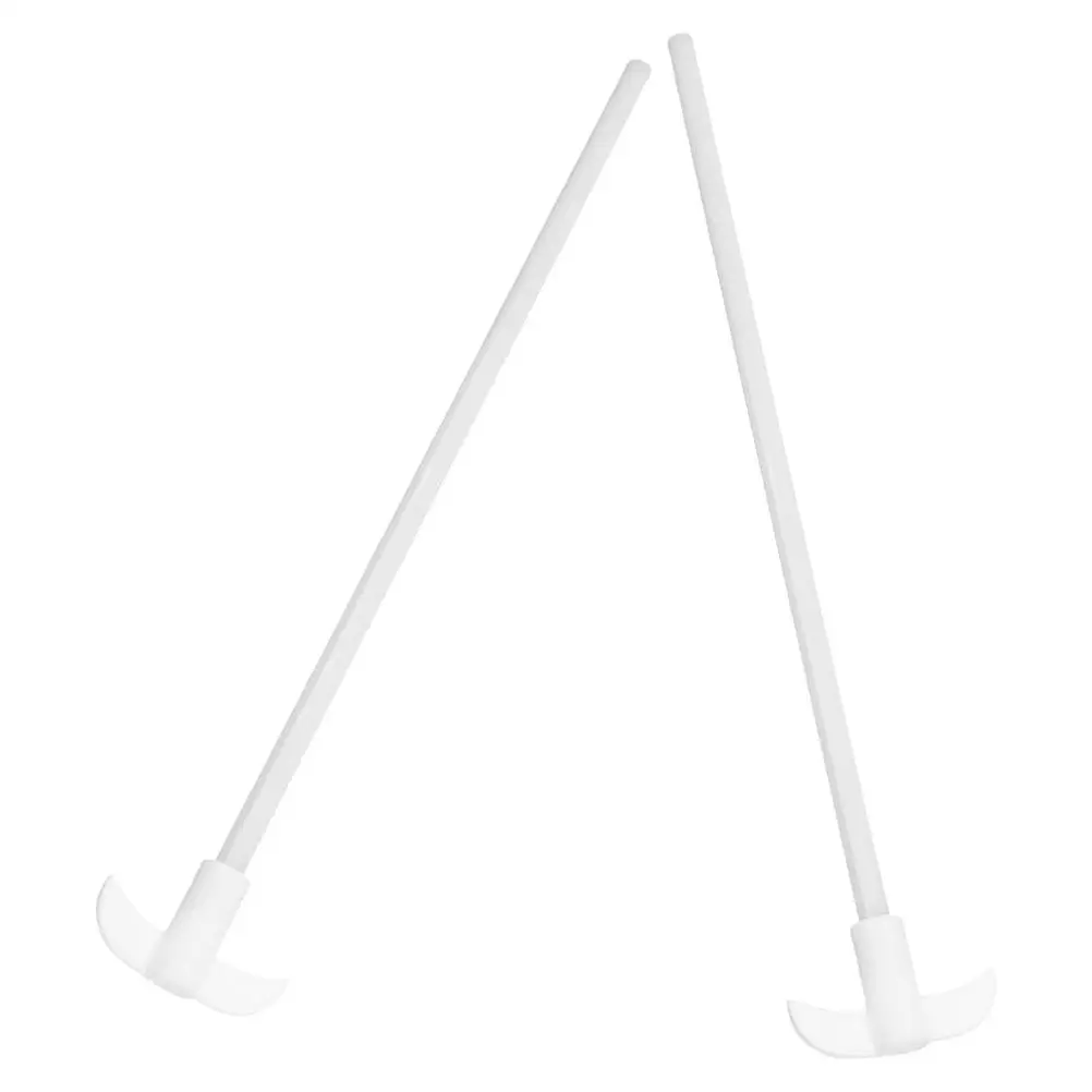 2pcs Stirring Rods Mixing Sticks for Epoxy Resin Lab Paddle Ceramic Stirrer Mixer Scientific Research Tools Ptfe Material
2pcs Stirring Rods Mixing Sticks for Epoxy Resin Lab Paddle Ceramic Stirrer Mixer Scientific Research Tools Ptfe Material