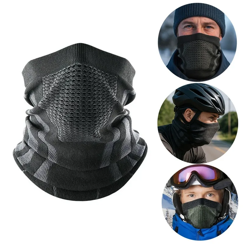 Winter Neck Warmer Face Mask for Skiing Running Cycling Hiking Outdoor Sports Windproof Scarf Soft Fleece Headwear for Men Women
Winter Neck Warmer Face Mask for Skiing Running Cycling Hiking Outdoor Sports Windproof Scarf Soft Fleece Headwear for Men Women