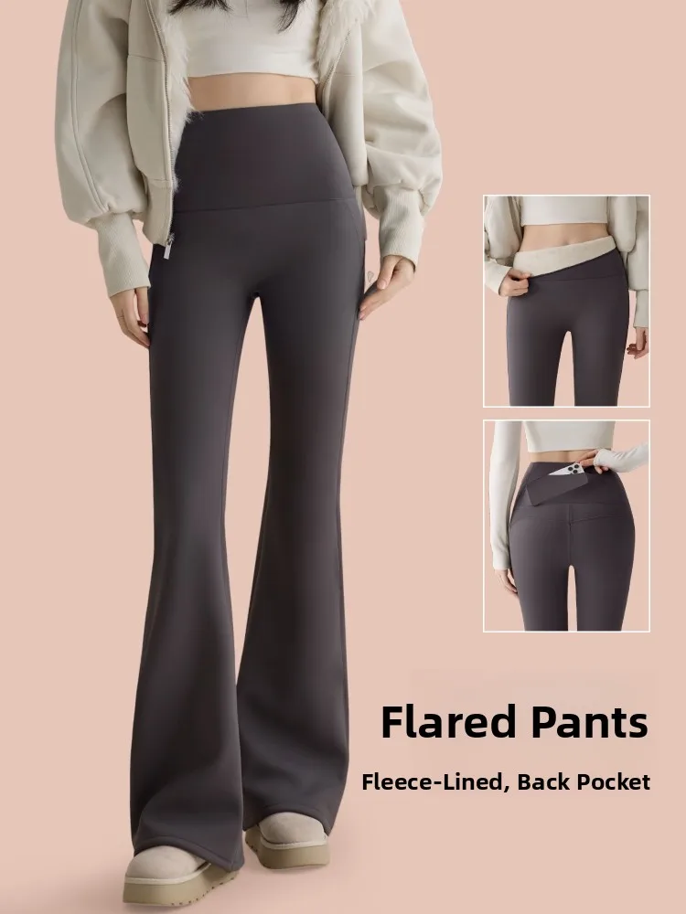 Брюки для йоги Thiened Fce, длинные брюки с высокой талией и дизайном коровьей кожи, зимние теплые повседневные женские боты
Брюки для йоги Thiened Fce, длинные брюки с высокой талией и дизайном коровьей кожи, зимние теплые повседневные женские боты