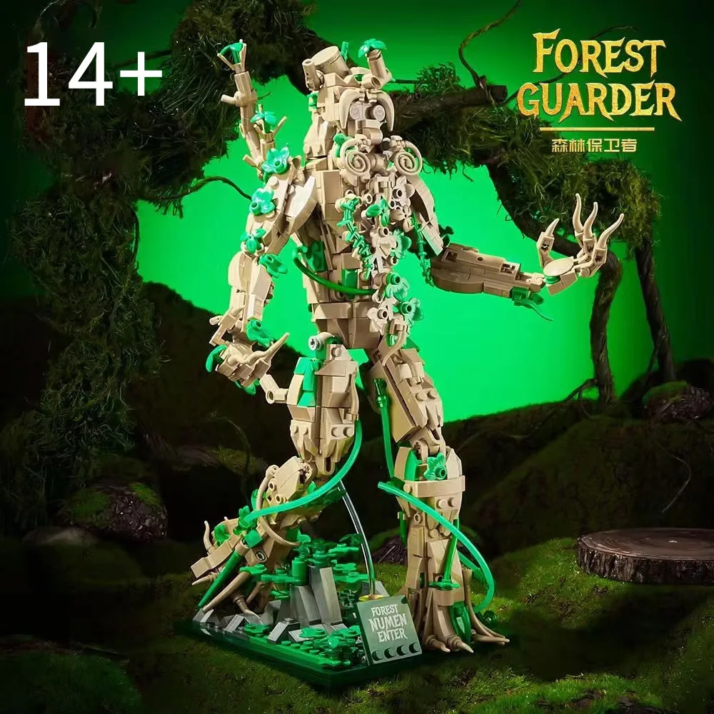 Creative expert Forest Mumen Enter moc Building Block model toy birthday Lord of the Rings gifts Christmas 918pcs
Creative expert Forest Mumen Enter moc Building Block model toy birthday Lord of the Rings gifts Christmas 918pcs