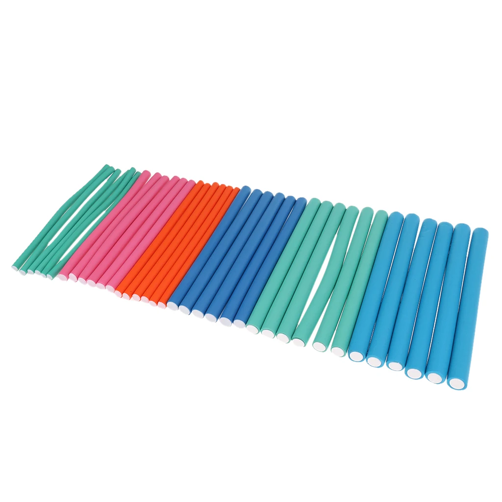 3 Professional Assorted Sizes Foam Curling Perm Rods for Curly Hair, Wet/Dry Hair
3 Professional Assorted Sizes Foam Curling Perm Rods for Curly Hair, Wet/Dry Hair