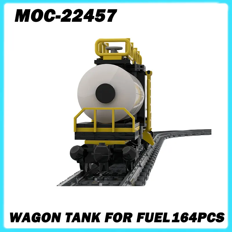 MOC-22457 Строительный блок, мини-поезд, серия, универсал, танк для топлива, Коллекционная образовательная модель, кирпич, игрушка-головоломка для мальчиков, подарок на день рождения
MOC-22457 Строительный блок, мини-поезд, серия, универсал, танк для топлива, Коллекционная образовательная модель, кирпич, игрушка-головоломка для мальчиков, подарок на день рождения