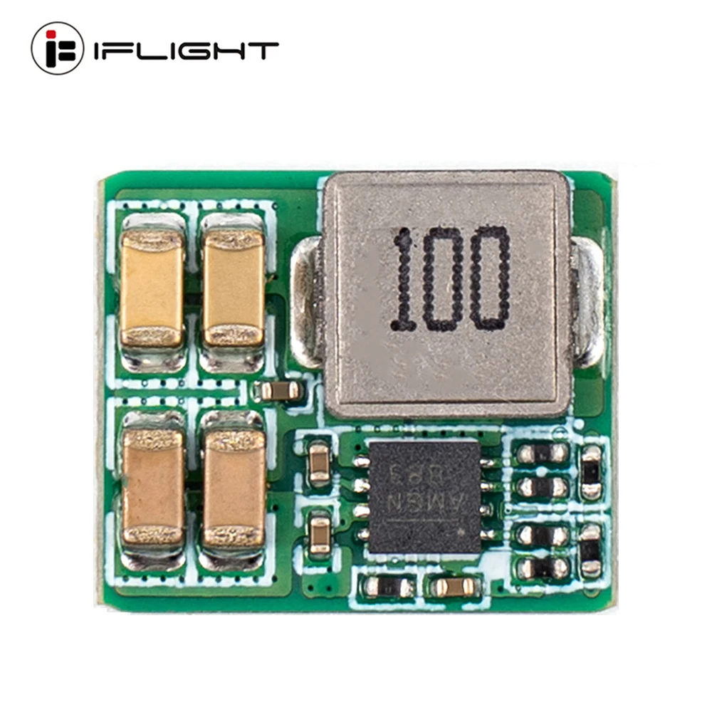 IFlight Mirco 2-8S BEC Voltage regulator module 5V/12V Output / 6V-35V Input Step-down switch mode for RC FPV Racing Drone
IFlight Mirco 2-8S BEC Voltage regulator module 5V/12V Output / 6V-35V Input Step-down switch mode for RC FPV Racing Drone
