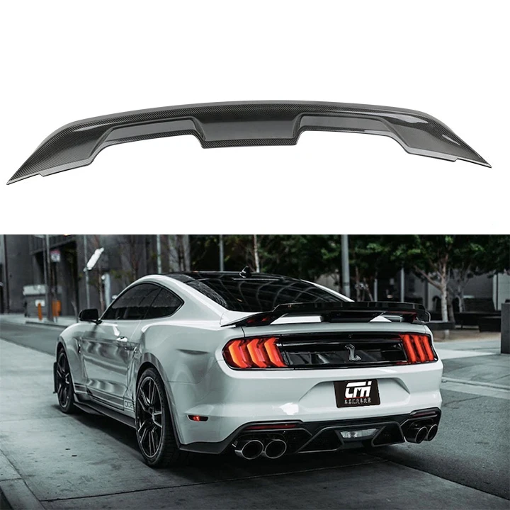 Spoiler Car Carbon Fiber Rear Spoiler Trunk Tail Wing for Gt350 R Style Spoiler 2015 2016 2017 Car Racing Wings
Spoiler Car Carbon Fiber Rear Spoiler Trunk Tail Wing for Gt350 R Style Spoiler 2015 2016 2017 Car Racing Wings