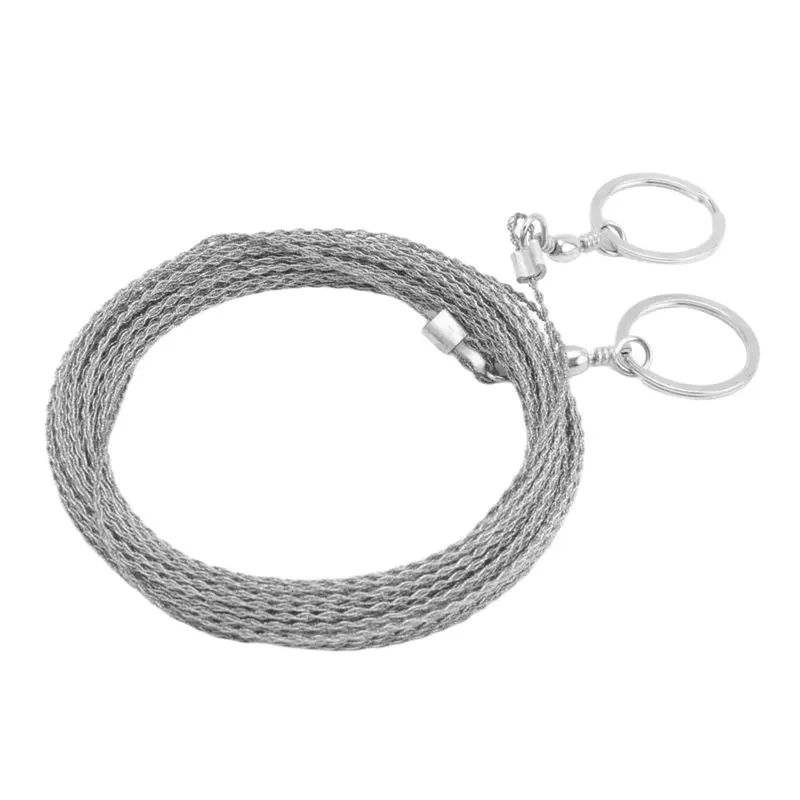 [NEW!A08R】 Mini Stainless Steel Wire Saw,Pocket Chainsaw,Portable Camping Saw Wire Saw,Wire Hand Saw Field Saw Wire 10M
[NEW!A08R】 Mini Stainless Steel Wire Saw,Pocket Chainsaw,Portable Camping Saw Wire Saw,Wire Hand Saw Field Saw Wire 10M