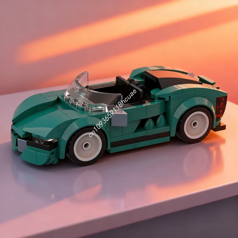 182pcs MOC Andrea turquoise version City Model Building blocks Christmas gifts Construction toy Assemble idea Education Brick
182pcs MOC Andrea turquoise version City Model Building blocks Christmas gifts Construction toy Assemble idea Education Brick