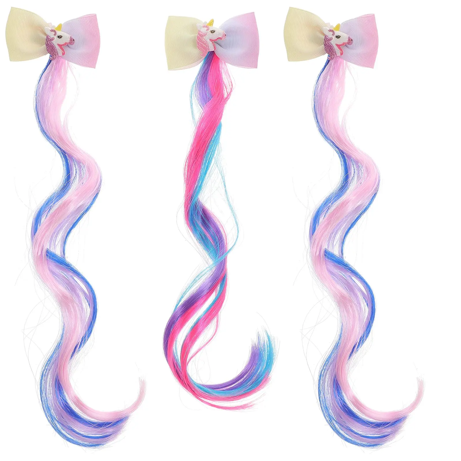 3 Pcs Clips Colorful Extensions Fresh Pins Baby Girl Stage Party Role Props Hair Fresh Hair Pins Decor
3 Pcs Clips Colorful Extensions Fresh Pins Baby Girl Stage Party Role Props Hair Fresh Hair Pins Decor