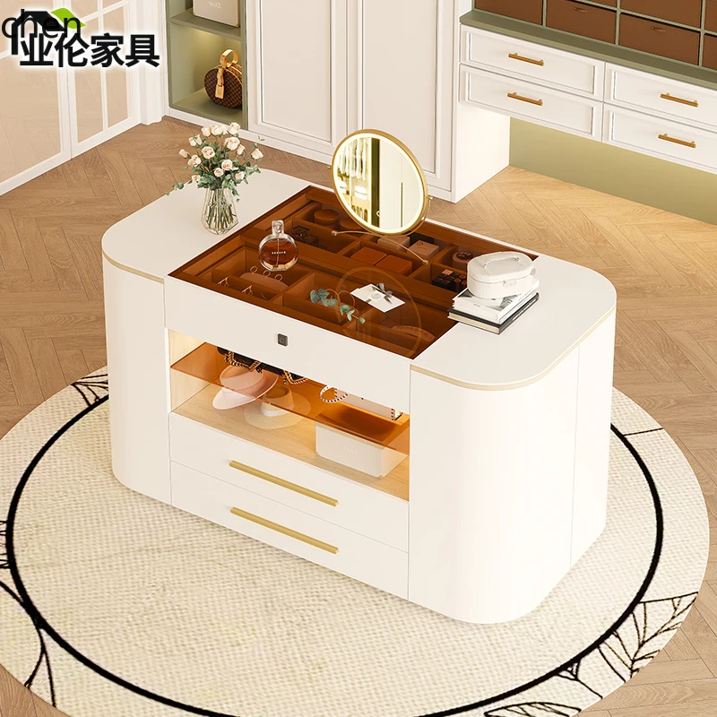 YFY cloakroom Nakajima Taiwan small apartment bedroom combination jewelry storage cabinet display cabinet
YFY cloakroom Nakajima Taiwan small apartment bedroom combination jewelry storage cabinet display cabinet