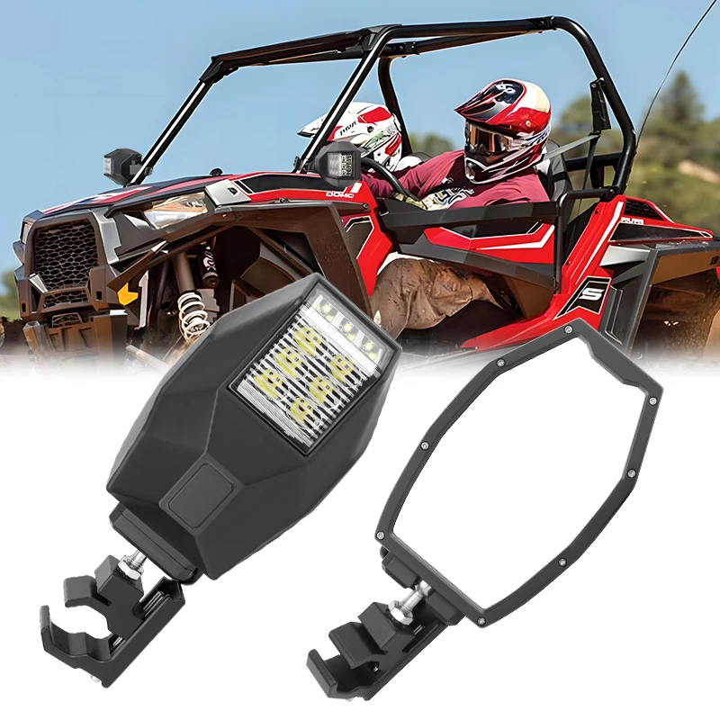 Прочные боковые зеркала заднего вида для транспортных средств ATV и UTV подходят для 17-дюймовых бортовых стержней, устойчивых к сотрясений и троп
Прочные боковые зеркала заднего вида для транспортных средств ATV и UTV подходят для 17-дюймовых бортовых стержней, устойчивых к сотрясений и троп