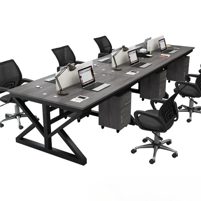 Staff Desk Staff Workstation Computer Desk 2/4/6/Workstation Combination Simple Modern Screen
Staff Desk Staff Workstation Computer Desk 2/4/6/Workstation Combination Simple Modern Screen