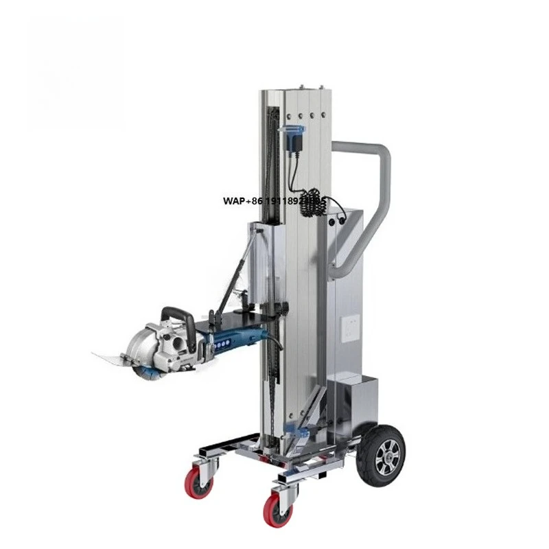 Automatic Slotting and Wall Cutting Machine Molding New Dust-free Slotting and Wall Cutting Machine
Automatic Slotting and Wall Cutting Machine Molding New Dust-free Slotting and Wall Cutting Machine