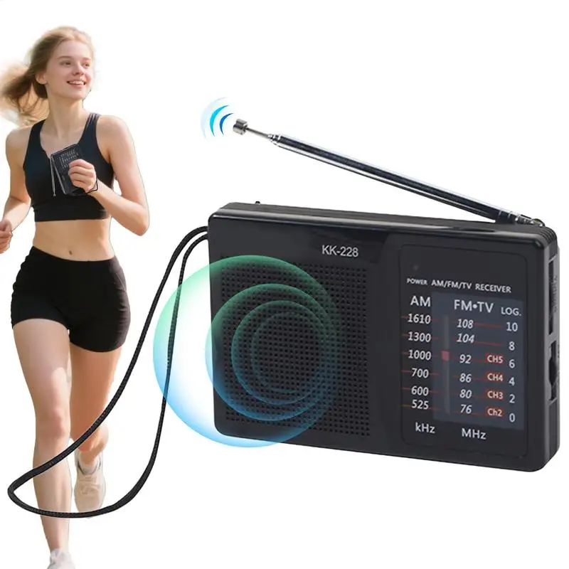 FM/AM Portable Radio Retro Am/Fm Radio with Loud Speaker Outdoor for Survival Car Travel Long Distance Travel Stormy Weather
FM/AM Portable Radio Retro Am/Fm Radio with Loud Speaker Outdoor for Survival Car Travel Long Distance Travel Stormy Weather