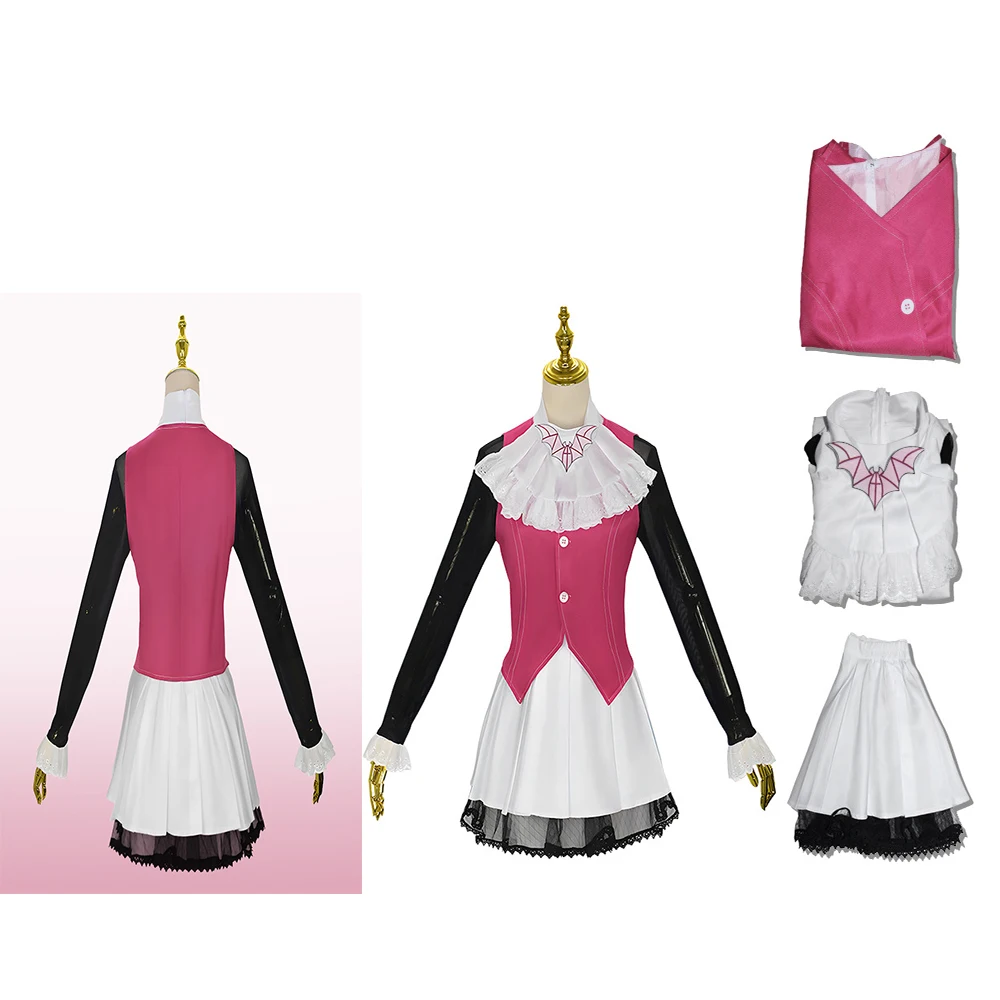 Anime hot selling DeKuLaila cosplay costume Halloween birthday gift cosplay female performance costume new
Anime hot selling DeKuLaila cosplay costume Halloween birthday gift cosplay female performance costume new