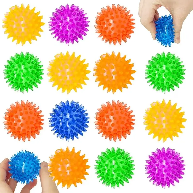5pcs Massage Burr Ball Color Jumping Ball Press Dog Teeth Grinding Toy Stress Relieving Hedgehog Ball Release Stress Relieving
5pcs Massage Burr Ball Color Jumping Ball Press Dog Teeth Grinding Toy Stress Relieving Hedgehog Ball Release Stress Relieving