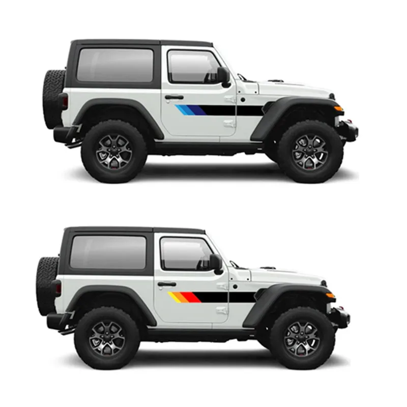 Car Stickers FOR Jeep Wrangler JL 2doors body Customized modification sporty fashionable professional Vinyl decal
Car Stickers FOR Jeep Wrangler JL 2doors body Customized modification sporty fashionable professional Vinyl decal